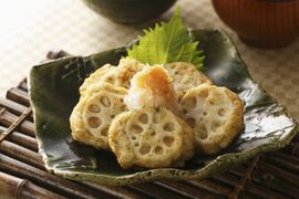 ふんわりつくね×シャキシャキ蓮根！みつせ鶏蓮根かさね揚げ（あおさ入り）計1kg