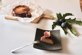 【農薬不使用】いちじくのチーズケーキ