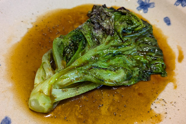 【野菜ソムリエのレシピ】リーフレタスのオイスター蒸し