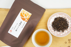 京都宇治　高級ほうじ茶「優しい味につつまれるお茶」