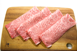 【夏ギフト】【数量限定／肩ローススライス(700g)】佐賀牛★黒いダイヤモンド和牛★九州直送便【熨斗対応】♪