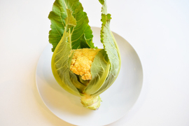 和らぎ農法　オレンジカリフラワー（1～2個）