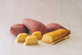 サクサクのパイと濃厚なのにとろける 魅惑のスイートポテト【BATATASスイートポテト】　4袋　熟成紅はるか使用。