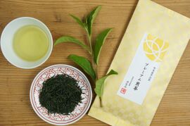京都宇治　プレミアム煎茶　「純煎茶の最高峰」