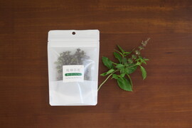 【メディカルハーブ】フレッシュな香りのホーリーバジルティ（5g×3Pセット）