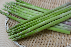 【春芽】極太 THE アスパラガス（サイズミックス）1kg