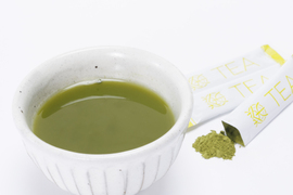 からだに届け、お茶の栄養まるごと。農薬不使用で育てた安心粉末緑茶