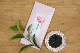 京都宇治　高級煎茶「暮らしに寄り添うお茶」