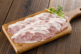 【BBQ】【ぼたん鍋】猪肉肩ロース（スライス）400g【ジビエ】熨斗対応可
