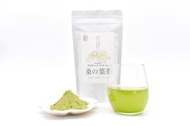 【有機JAS認証】桑の葉茶（粉末パウダー）　100g
