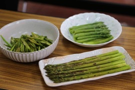 甘さ抜群　冬アスパラ　家庭用