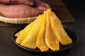 ねっとり濃厚な甘み！べにはるか平干し芋900g