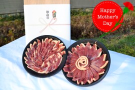 【母の日ギフト】北海道産　高栄養価で芳醇な味わい　フランス鴨　ロース・モモ詰め合わせ　◆のし対応可