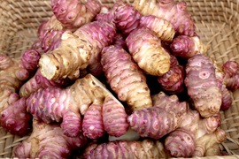 (熊本)桑原農園の赤菊芋(農薬・化学肥料不使用)1kg