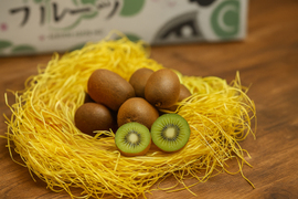 幻の一口キウイ！『さぬきキウイっこ®』秀品・２kg（３０～４０個）