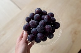 【冷凍ブドウ】ナガノパープル【長野県産】1000g [FNp2]