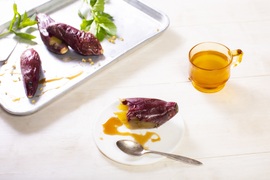 【宮崎県産】熟成紫蜜いも　250g【冷凍】