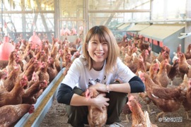 🏆️TKGの黄金比M玉🏆️平飼いごちそう卵【あかねの虜】Ｍサイズ（40個入） 28歳2児の母がプロデュースする話題の卵【👑大手検索サイト「福岡 卵」表示ランキング１位の農場です👑】