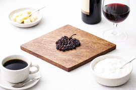 【ドライフルーツ】凝縮された甘さ！軸付き干しぶどう（デラウェア、約100g）