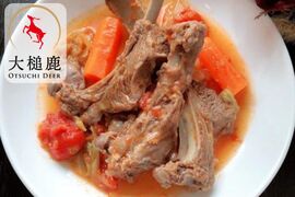 【今が旬！】大槌鹿 秋鹿アバラ肉 200g×1パック