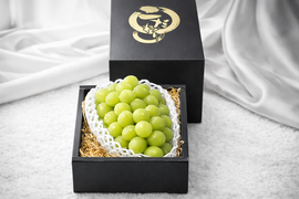 【高糖度｜JGAP取得】完熟シャインマスカット お試し1房(500ｇ×1房)