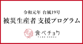 台風19号被害への支援プログラムについて