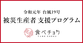 台風19号被害への支援プログラムについて