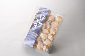 使いやすく、解凍するだけで手間いらず！
旬のホタテを素早くボイル・急速冷凍！「ほたての正直」【250ｇ】