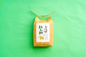 【令和6年新米】（予約）きらめく大粒！南魚沼産新之助（白米2kg）