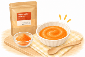 【離乳食におすすめ】やさしい甘み！にんじん＆りんご