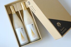  50%磨きをかけたお米で究極の甘酒を作る。大吟醸甘酒「健美のしずく」 2本セット【贈答におすすめ】