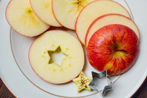 【皮むき不要】りんごの切り方 3選