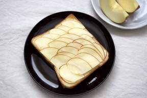 りんごトースト