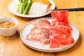 【今だけ500円OFF】【タニタ食堂監修レシピ付】佐賀牛と金星佐賀豚セット