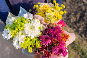 【花農家直送】生産者おすすめスプレーマム（菊）10本セット！