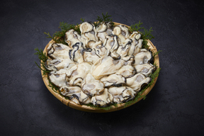 【福袋】（加熱用）宮島が育んだ生牡蠣むき身（0.9kg入り）