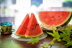 【今季終了間近】ご注文数1200玉突破✨“特選”大玉スイカ🍉3L （8〜9kg）   1玉入り　一つ一つ厳選してお届けします🧑‍🌾