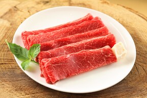 【母の日ギフト】味わいニ種すき焼き用セット 計400g　熨斗対応可