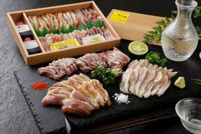 【ゲン担ぎ福袋】生食！安全な鶏刺しなら断然刺身専用鶏のお家で居酒屋！ど-んと６箱セット！150ｇ×6箱900g【冬ギフト】