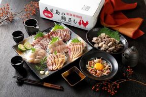 【夏ギフト】レギュラーセット安全な鶏刺しなら断然刺身専用鶏6セット
