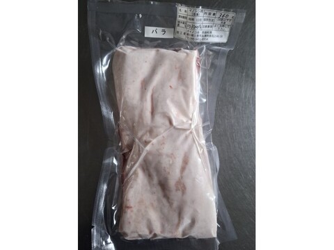 ジビエ【オスイノシシ】　バラ　ブロック　360g