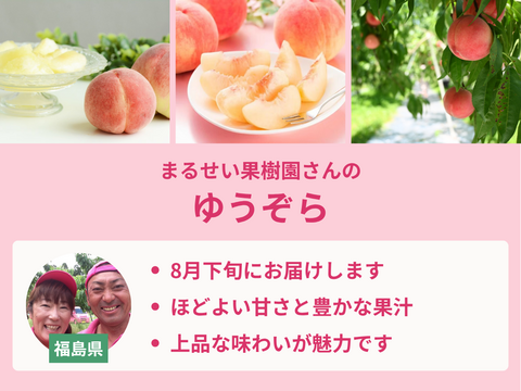 【売り切れ】【限定100セット】3種の桃だより第4弾（食べチョク公式）