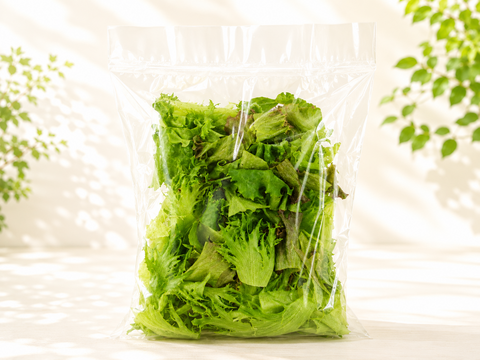 【中容量】日常使いに！洗わずに食べられるレタス9点セット（780ｇ）