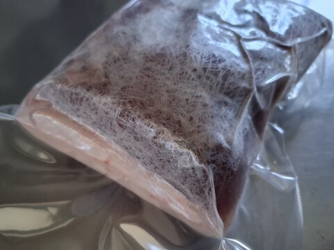 ジビエ　イノシシ　ロース　ブロック　390g