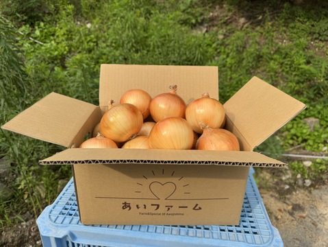 【20㎏】甘さたっぷり！淡路島産玉ねぎ！ターザン！