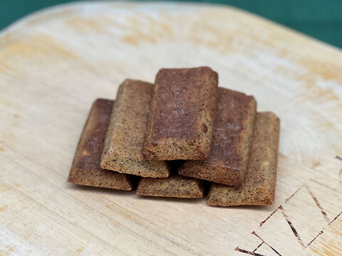 【超貴重な有機JAS認証パン】Singleパン⑥×2+⑨+⑳×2＋Sweets⑯：麦の栽培から一貫生産　自然栽培小麦のみ使用したパン3種+紅茶フィナンシェ