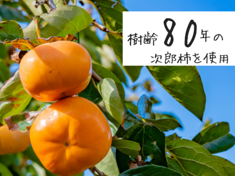 保存料不使用　新しい食感の干し柿　40ｇ×6パック　食べきりサイズ　静岡県産　樹齢80年の次郎柿使用　砂糖不使用 あわせ買い