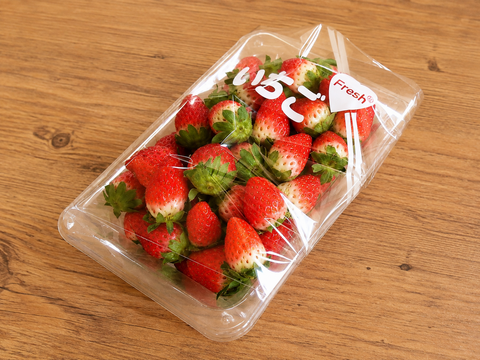 いちご「すずあかね」 レギュラー1kg（250g×4p）青森県産