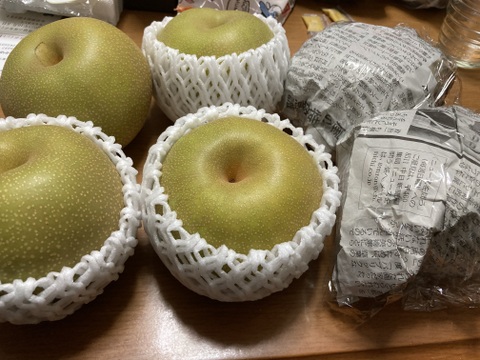 【予約】梨 幸水 良品2.2kg‼️ 長野県産