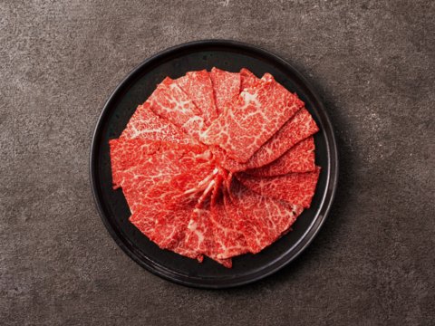 【母の日ギフト】焼肉3種（ハラミ・ロース・赤身）特別限定セット（カーネーション・メッセージカード付き）